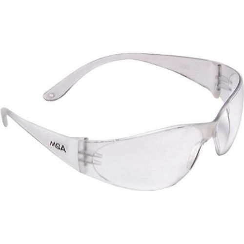 SAFETY WORKS INCOM 10006315 Close-Fitting Safety Glasses-CLEAR SAFETY GLASSES