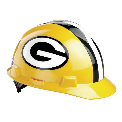 NFL Hard Hat, Green Bay Packers, Grn/Ylw 818395