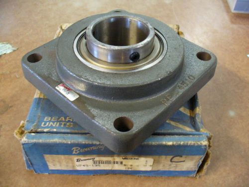 Bearing  4 bolt flng. mount.  2-3/16&#034; in. bore for sale