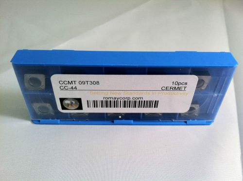 Ccmt 09t308 cc-44 cermet insert for sale