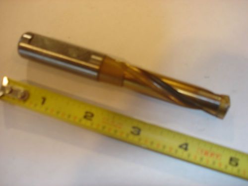 Coolant Fed Drill Bit 1/2&#034;  Carbide tip Made in Japan