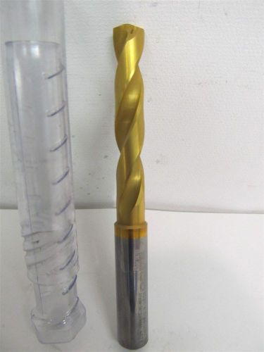 Seco sd25-8.6-45-10r1, 8.6mm, tin, solid carbide drill bit - regrind for sale