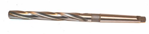 NOS Ford USA HSS 3 flute  1 MT MORSE TAPER Shank 15/32&#034;   7-1/2&#034; OAL DRILL BIT