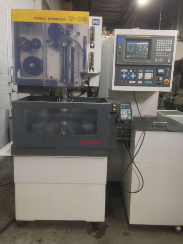 Fanuc alpha ob wire edm can be submerged fanuc wb control chiller filtration for sale
