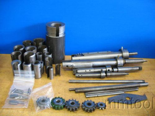 NATIONAL INTERNAL BROACH TOOLING ROTARY CUTTERS SLEEVES UNITS **LARGE LOT**