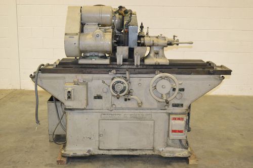 Brown &amp; sharpe no. 2 14&#034; x 30&#034; hydraulic cylindrical grinder for sale