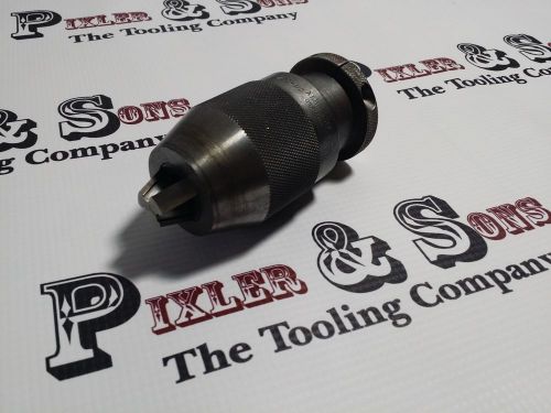Albrecht 1/32 to 1/2 ( 13mm ) keyless drill chuck w/ j33 jacobs taper for sale