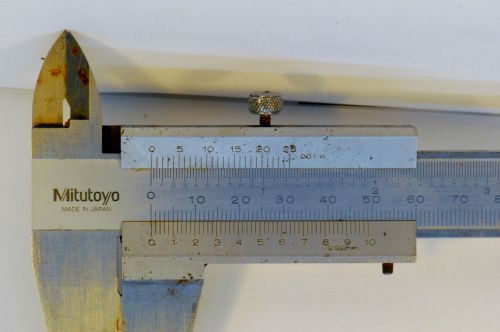 Mitutoyo Metric Inch &amp; MM Range 0-300mm/0-12in  Made-in-Japan