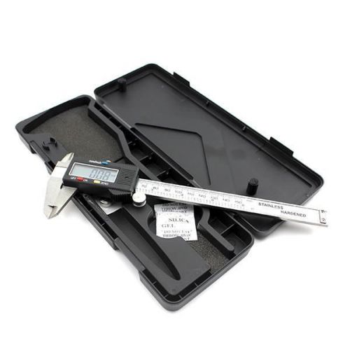 150mm/6inch stainless steel digital electronic gauge  vernier micrometer caliper for sale