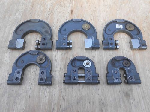 TAFT PEIRCE MACHINIST SNAP GAGES , LOT OF 6