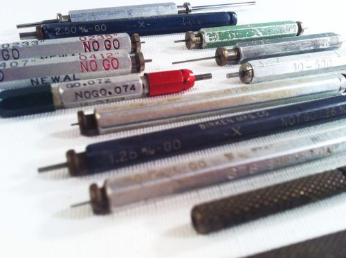 No-go pin gage plug micro gauge  plug pin precision inspection tool watchmaker for sale