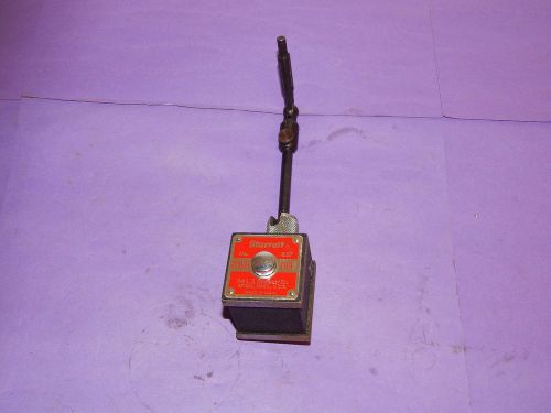 Starrett 657 magnetic base with swivel post assembly