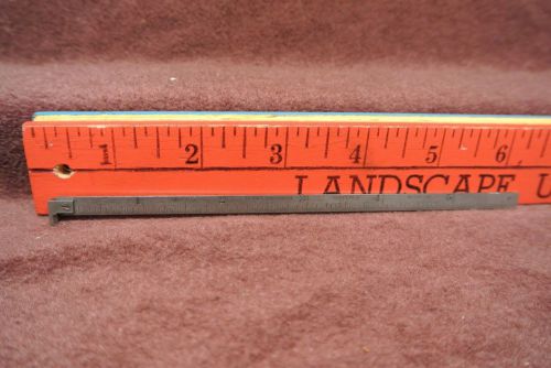 Union Tool #10 Grad 6&#034; Ruler with Hook ag