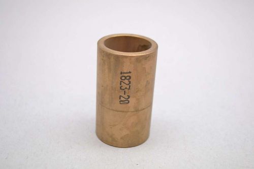 NEW 1823 20 BRONZE 1-1/8 IN ID 1-7/16 IN OD 2-1/2 IN THICK BUSHING D433853