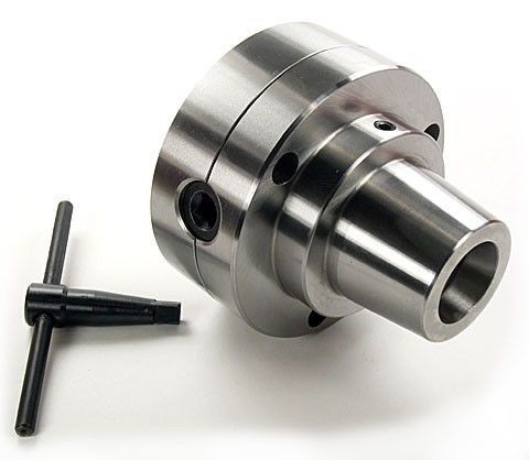 BRAND NEW 5&#034; 5C COLLET CHUCK WITH WRENCH FOR LATHE