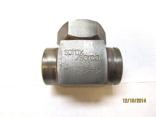 3/4&#034; INCH SPIRAX SARCO TD52 STEAM TRAP, NPT, 600 PSI NEVER USED