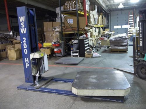 Wilton WSW200HP Pallet Stretch Wrapper Wrapping Machine 110v