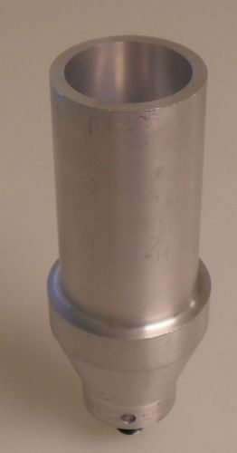 Branson ultrasonic welder catenoidal horn 01-205 dbs 2977 a 20,033 1/2&#034; threads for sale