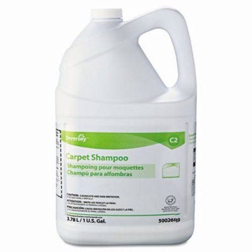 Diversey Carpet Shampoo, Floral Scent, Liquid, 1 gal. Bottle (DVO5002689)