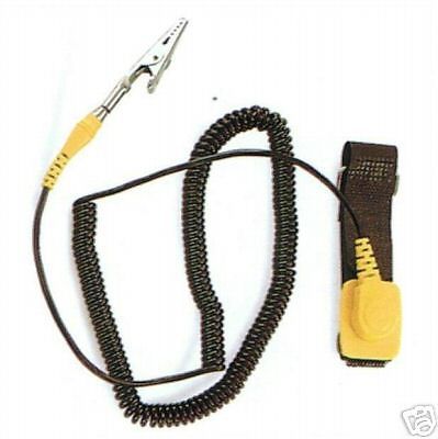 New ESD Grounding Wrist Strap w/Velcro 6&#039; 900-023