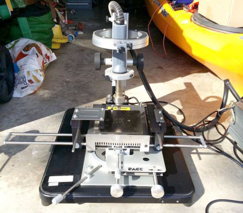 Pace 3 axis precision BGA/SMT Rework Station