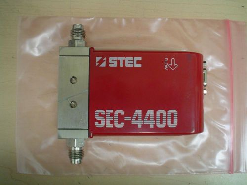 STEC SEC-4400MC Mass Flow Controller SEC-4400 Gas SF6 Flow 100 SCCM
