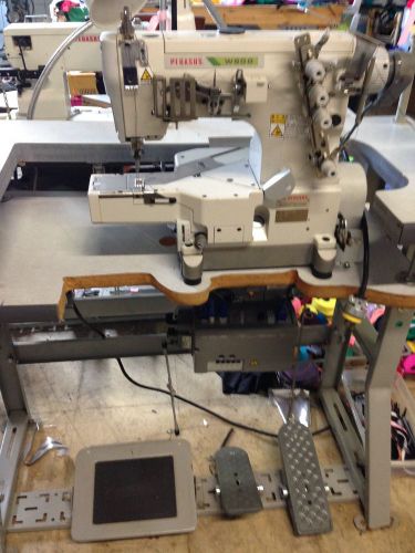 PEGASUS W600  coverstitch cylinder bed Industrial sewing machine