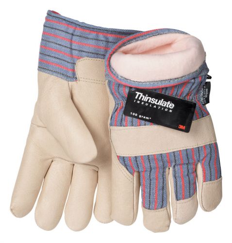 Tillman X-Large 1565 Top Grain Pigskin Thinsulate Lined Winter Gloves