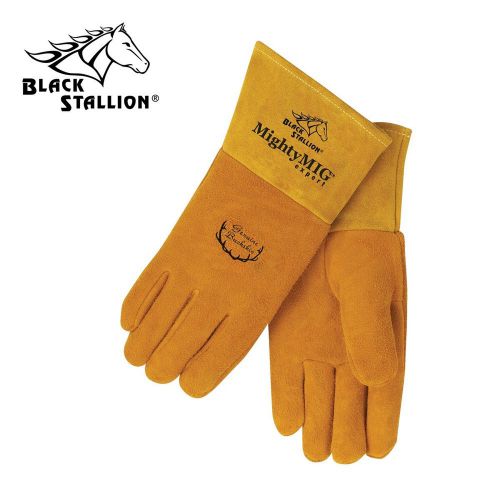 Revco Mighty MIG 39 Premium Welding Gloves Grain Deerskin Lined 39L
