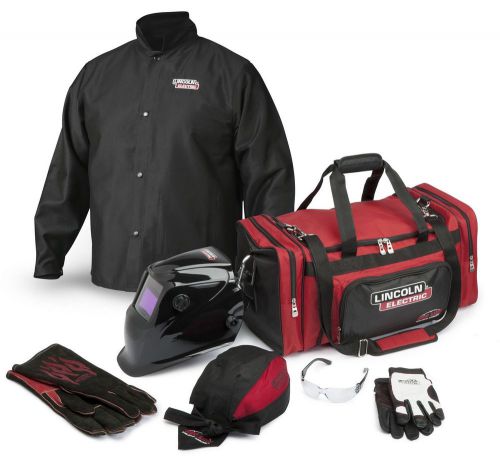 Lincoln traditional welding gear ready-pak k3105 size 2xl for sale