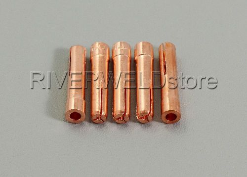 13N21 0.040&#034; 1.0mm Collet For TIG welding torch SR DB PTA WP 9 20 25 Series,5PK