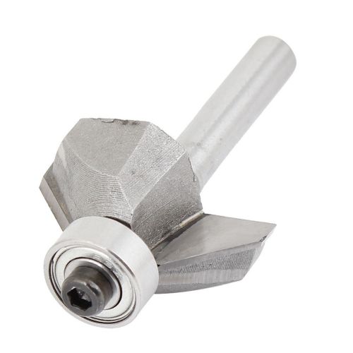 Woodworking 1.1&#034; cut dia rounding over router cutting bit 1/4&#034; x 1/2&#034; for sale