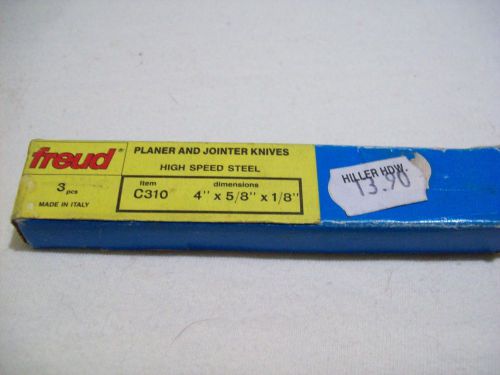 FREUD PLANER AND JOINTER KNIVES C310 - 3PK