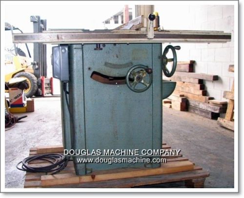 American/Monarch 16&#034; Table Saw