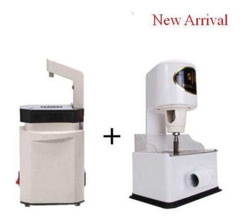 Dental laser pindex drill machine+arch trimmer milling grind inner lab equipment for sale