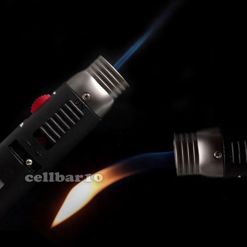 2 in1 adjustable jet flame welding torch cigar cigarette lighter soldering pen for sale