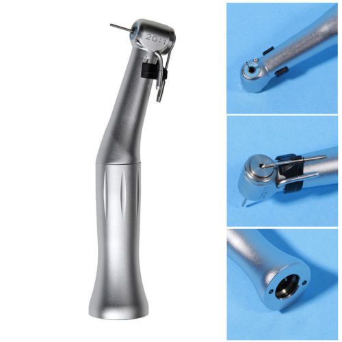 Dental 20:1 reduction implant low speed contra angle handpiece max 40k rpm for sale