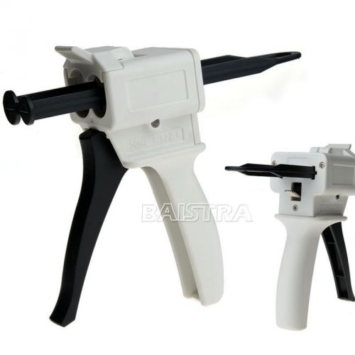 Dental impression mixing dispenser universal fit mixing gun 1:1 / 2:1 50ml sale for sale