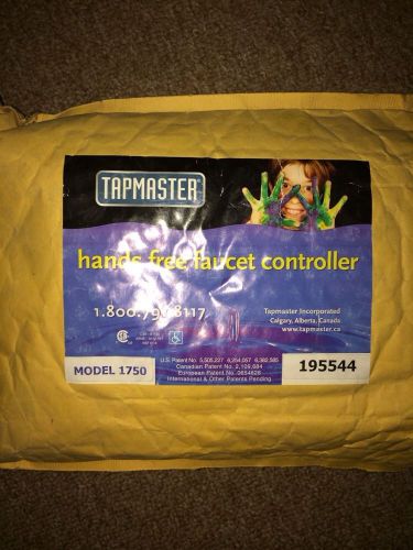 Tapmaster hands free faucet control kick plate activated for sale