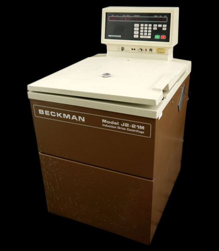 Beckman coulter j2-21m high speed induction drive centrifuge no rotor - parts for sale