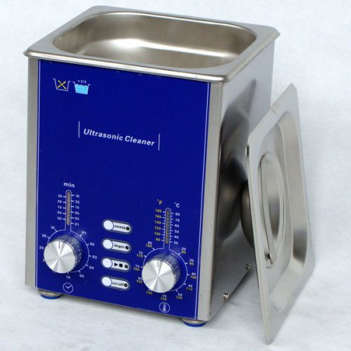 Derui stainless steel ultrasonic cleaner tattoo ds13 1.3 litre for sale