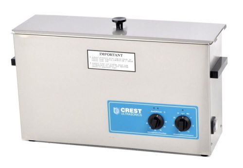 NEW! CREST CP1800HT 5.2 Gal Ultrasonic Cleaner, Heat+Timer+Cover 19.5”x11.75”x6”