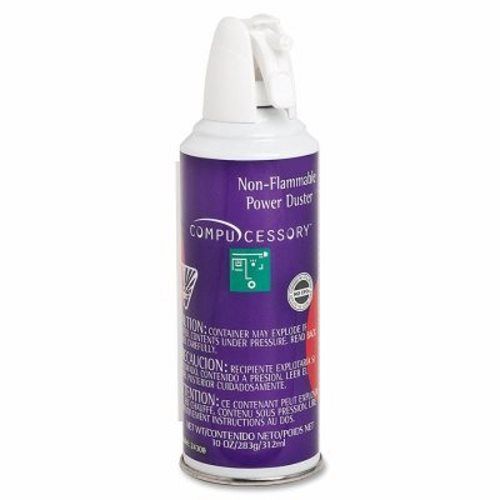 Compucessory Power Duster Cleaner, Nonflammable, 10 oz. Can (CCS24308)