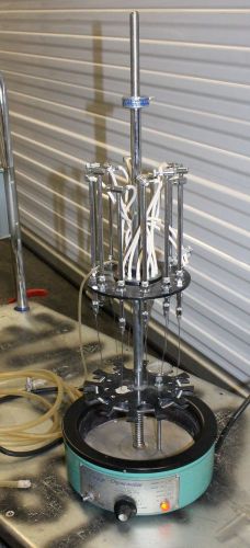 N-Evap model 111 nitrogen evaporator with heater base