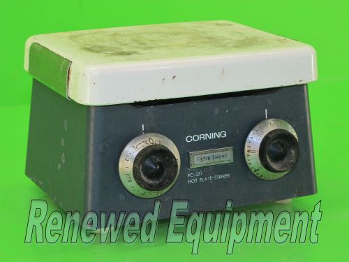 Corning model pc-351 laboratory hot plate magnetic stirrer #6 for sale