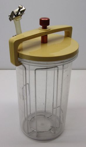Parts for bd bbl™ gaspak™ 100 anaerobic system 260627 jar, clamp assembly &amp; rack for sale