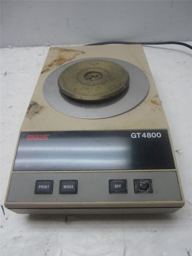 Ohaus GT4800 Scale Balance 4000g  *Parts*