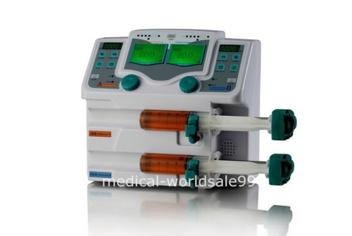 New Sale Double Chennel Syringe Pump with Large LCD Screen &amp; Voice Alarm