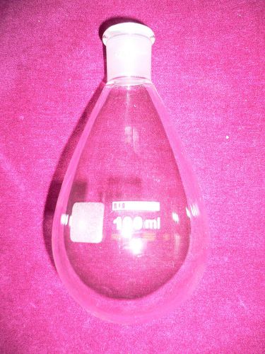 NEW Evaporating Flask, 100mL, Single Neck, 14/20 Outer