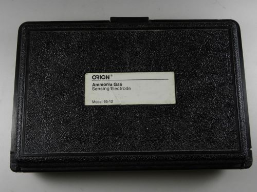 Orion Ammonia Gas Sensing Electrode Meter Kit model 9512 95-12 thermo scientific